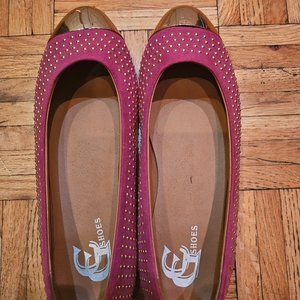 Women's Ballet-Style Flats, Size 7